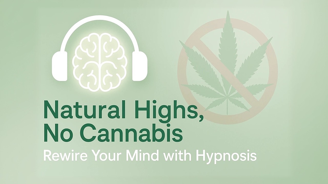 Quit Cannabis Hypnosis | Deep Guided Session for Freedom & Confidence