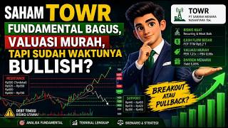 Fundamental Bagus, Valuasi Murah, Tapi Sudah Waktunya Bullish?