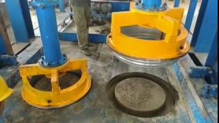 how to make concrete jacking pipes with vibration machine
