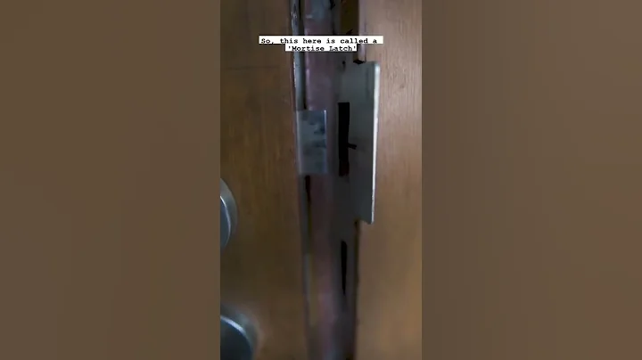 Door Lock Types Explained by Architect - DayDayNews