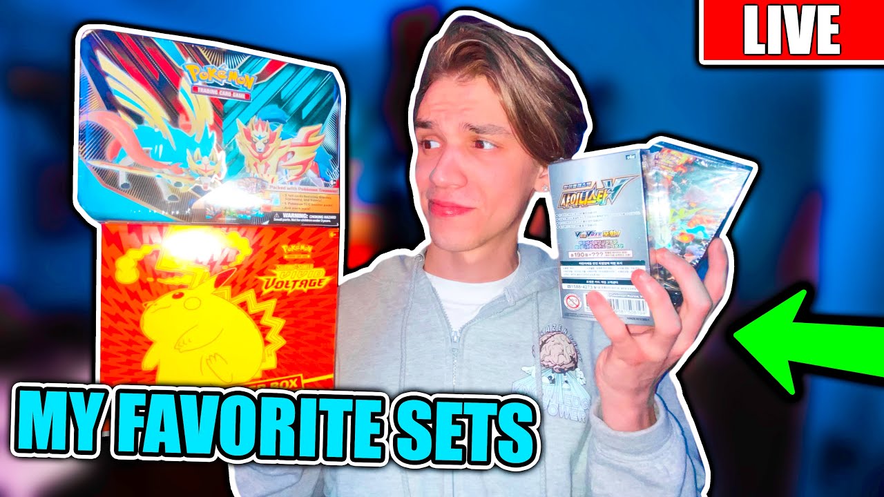 PULLING RARE POKEMON CARDS!! *VIVID VOLTAGE / SHINY STAR V / EVOLUTIONS