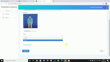 Sistem Informasi Perpustakaan Dengan Laravel - Project UAS Pemrograman Web Lanjut
