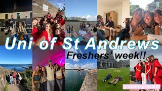 St Andrews Freshers Week as a Second Year