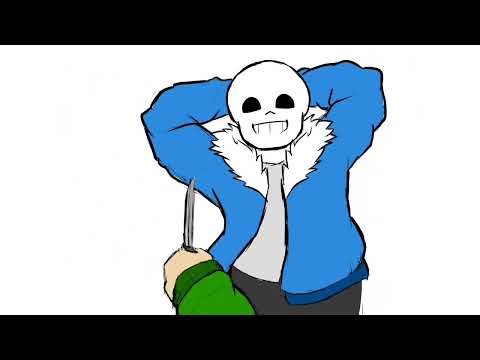 Dodge meme animation but with sans WIP