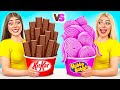 बबल गम vs चॉकलेट खाना चुनौती | मजेदार चुनौतियां Multi DO Challenge