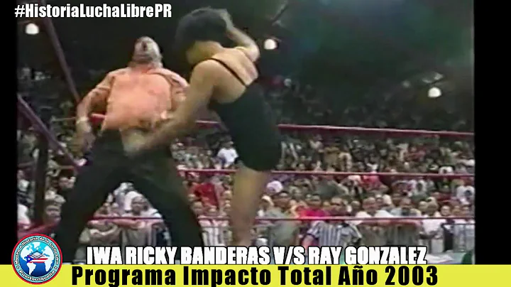 IWA 2003 Ricky Banderas VS Ray Gonzalez ( Masacran...