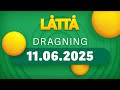 Paf Låttå Dragning 11 juni 2025