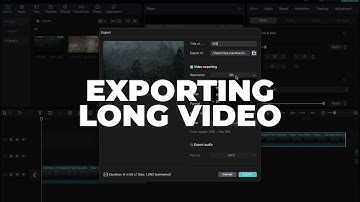 How To Export Long Video in CapCut PC