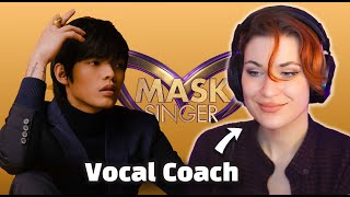 Vocal Coach Reaction to ARTHUR NERY - Let Me Be The One (from Masked Singer Pilipinas - Jeepie)