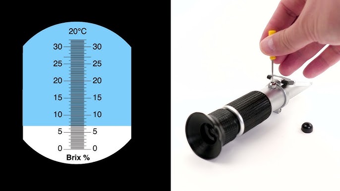OPTi Digital Handheld Refractometer - 0-95 Brix with ATC – Refractometer  Shop