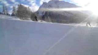 Halfpipe Skiing Bails