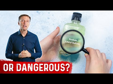 Video: Ce este lauroil sarcosinatul de sodiu în pasta de dinți?