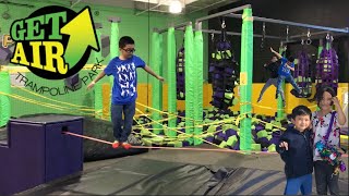 Get Air Trampoline Park Moreno Valley, Ca