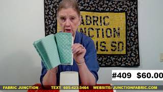 Shopping with Fabric Junction  4-16-26