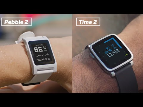 pebble 2 kickstarter
