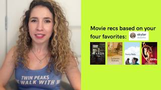Movie recommendations based on Letterboxd user skylarlitc’s four favorites