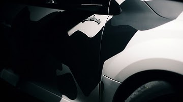 Megane 3 RS CamoWrap by Covering Workshop