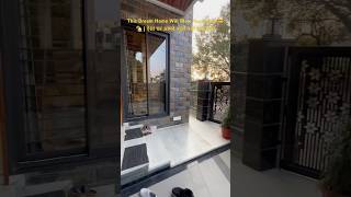 Ultra Modern House Front Design | suv stylish car parking #architecture #home #trending #shorts