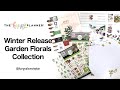 The Happy Planner® Winter Release - Garden Florals Collection