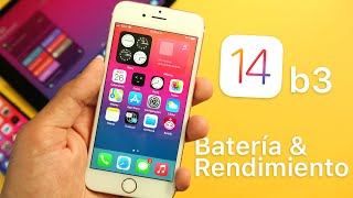 iOS 14 beta 3 en iPhone 6s, Test de Batería & Rendimiento