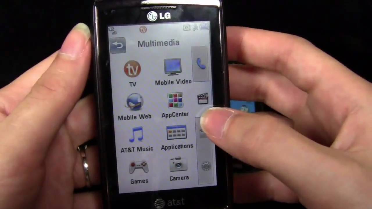 LG Vu Plus vs. Samsung Reality Dogfight