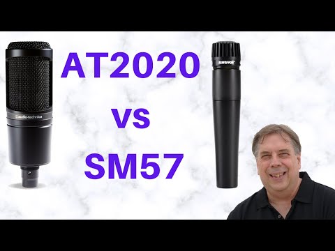 at2020-condenser-microphone-vs-sm57-dynamic-microphone
