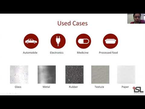 AI Research & Student Project Showcase: Topic 6 Defect Detection