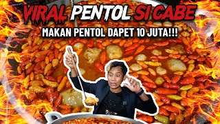 AKHIRNYA BERTEMU RAJA PEDAS DI PENTOL SI CABE!!!