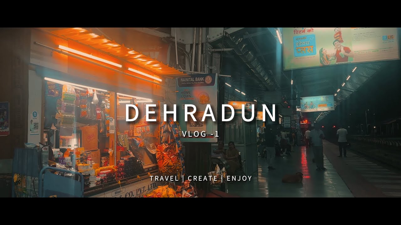 NDA Travel Vlog    | Dehradun |  #dehradunvlogger #nda #travel