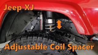 Jeep ACO's Adjustable Coil Spacer Install | XJ, MJ, TJ, ZJ