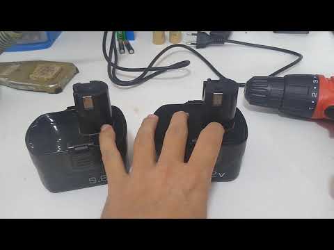 Vídeo: Quanto tempo leva para carregar uma bateria Black & Decker de 18 V?