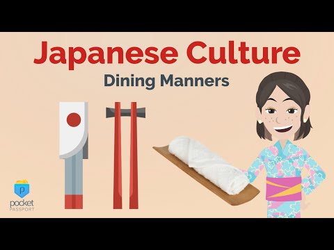 Japan Culture | Food & Dining Customs & Taboos