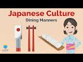 Dining Etiquette in Japan Quiz
