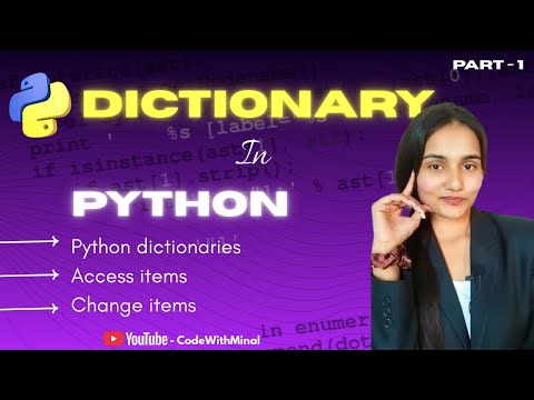 Day 16 | Dictionary in Python (Part – 1) | Python for Machine Learning, Data Science & Analytics