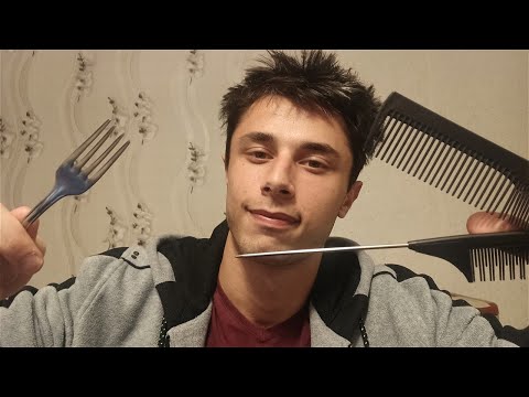 ASMR Fast & Aggressive Scalp Massage For Sleep
