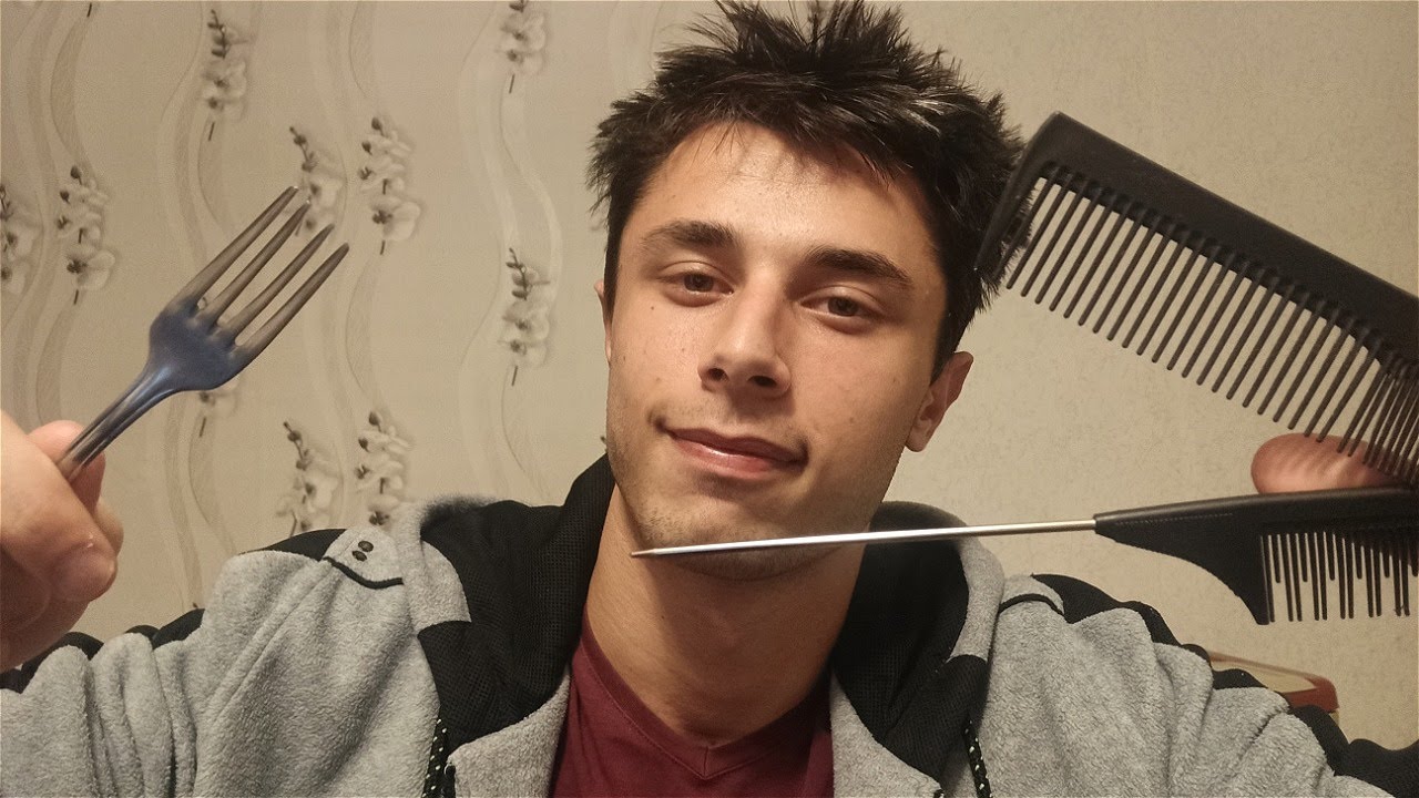 ASMR Fast & Aggressive Scalp Massage For Sleep