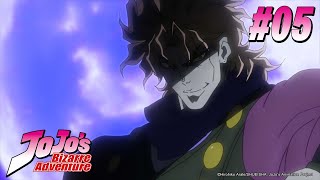 JoJo's Bizarre Adventure (S1): Phantom Blood - Episode 05 [Hindi Dub] | Muse IN