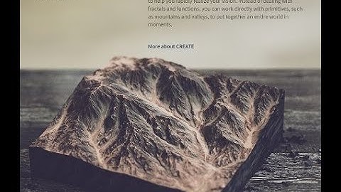 How To Create Terrain With QuadSpinner Gaea(Educational Purpose)