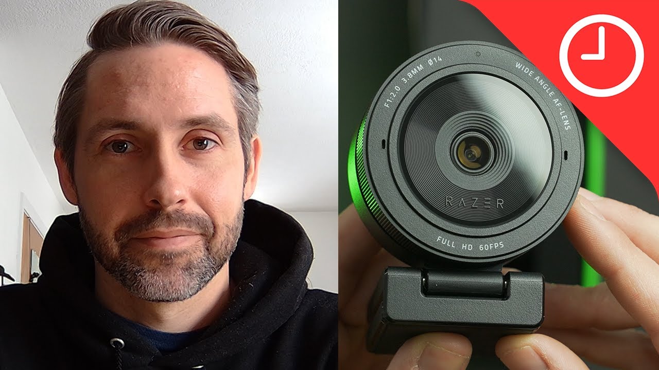 REVIEW – RAZER KIYO WEBCAM – Killer Robotics