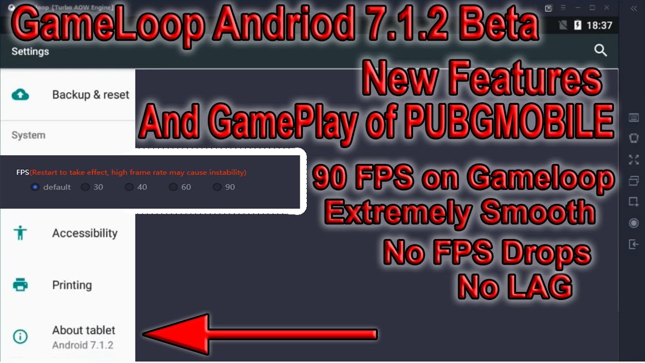 Gameloop Android 7 1 Beta New Features 90 FPS Smooth GamePlay Of g-ncel-pubg-mobile-gameloop-90-fps-alma-yeni-1-1-g-ncellemesi