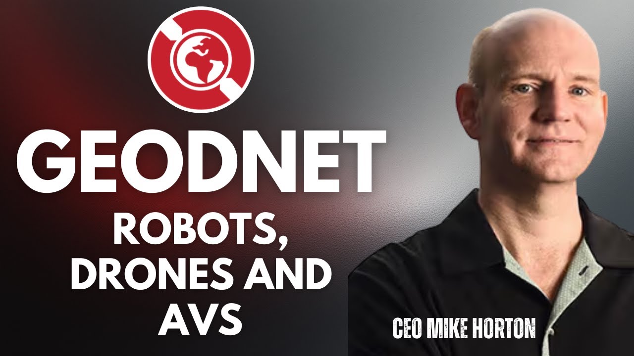 Geodnet - Robots, Drones & AVs