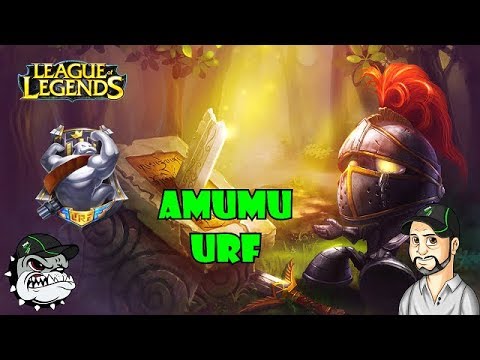Amumu no URF - League Of Legends gameplay [PT-BR]