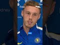 Cole Palmer was the secret keeper behind Morgan Rogers' move to Chelsea 🤫 #PremierLeague #Chelsea