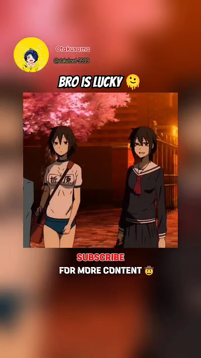 Random Anime Moment ✨ #shorts #anime #durarara
