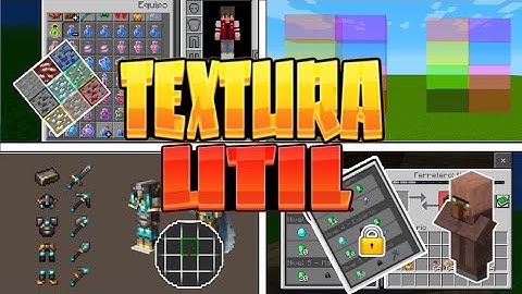 La Mejor Textura Útil para Minecraft Pe 1.19.70 | Todo en Uno para Minecraft Bedrock 1.19