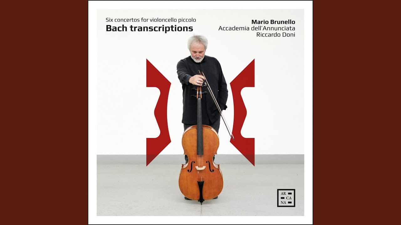 Oboe d'amore Concerto in A Major, BWV 1055R (Transcr. for Violoncello