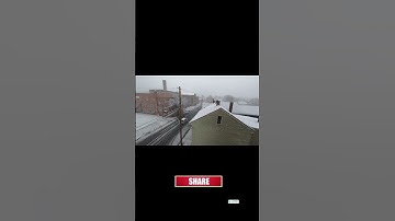SNOW TIME LAPSE 2020  #shorts #timelapse #youtube #viral