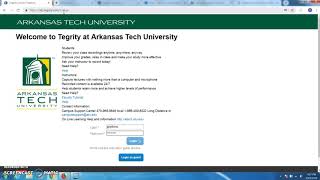 Installing Tegrity for Students
