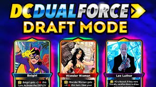 PLAYING PSEUDO DRAFT MODE EARLY! | DC Dual Force by Willow 1,634 views 10 months ago 16 minutes