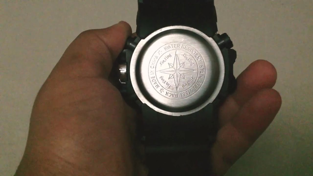 Cheapest watch for 2 dollars YouTube